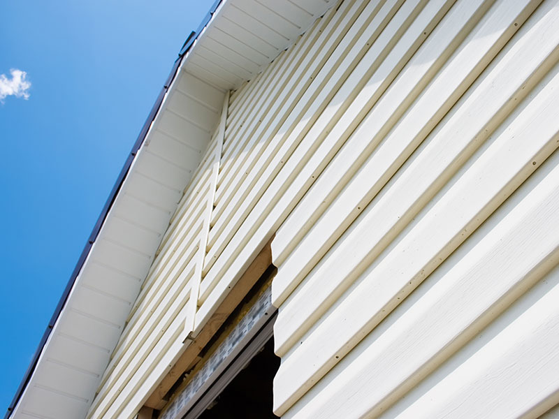 Wood or Fiber Siding